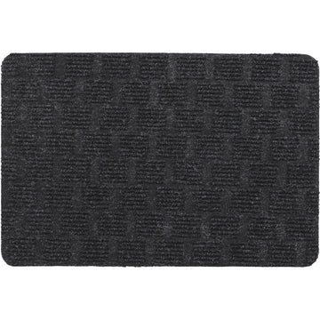 Preș Intrare Zoe 40X60CM Poliester/Latex - Negru - ramosdecor