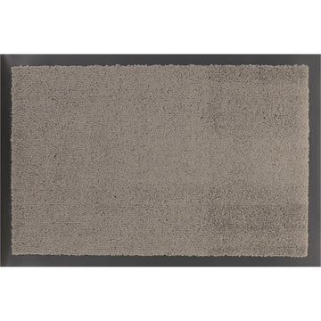 Preș Intrare Baptiste 40X60CM Poliamidă/Pvc Maro Cenușiu - ramosdecor