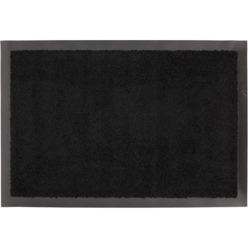 Preș Intrare Baptiste 40X60CM Poliamidă/Pvc Negru - ramosdecor