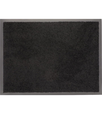Preș Intrare Baptiste 60X80CM Poliamidă/Pvc Negru - ramosdecor