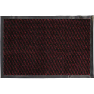 Preș Intrare Lisa 40X60CM Polipropilenă/Pvc - Burgundy - ramosdecor
