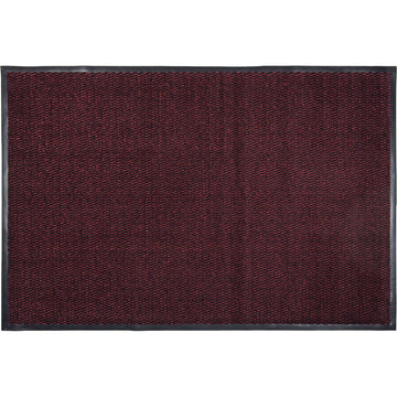 Preș Intrare Lisa 80X120CM Polipropilenă/Pvc - Burgundy - ramosdecor