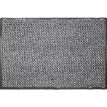 Preș Intrare Lisa 80X120CM Polipropilenă/Pvc- Gri - ramosdecor