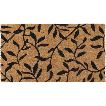 Preș Intrare 33X60CM Coco/Pvc - Feuille - ramosdecor