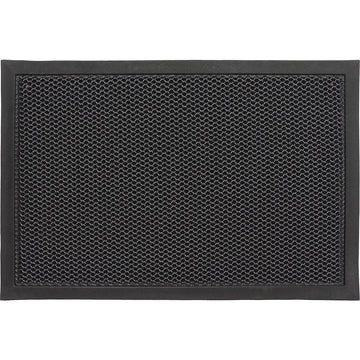 Preș Intrare 3D Grille 40X60CM Poliester/Tpe - Gri Negru - ramosdecor