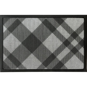 Preș Intrare 3D Grille 40X60CM Poliester/Tpe - Losange - ramosdecor