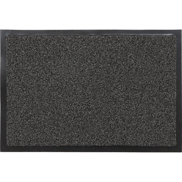 Preș Intrare 40X60CM Polipropilenă/Pvc - Gri/Negru - ramosdecor