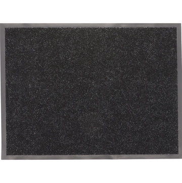 Preș Intrare 60X80CM Poliester/Pvc - Chine Negru - ramosdecor