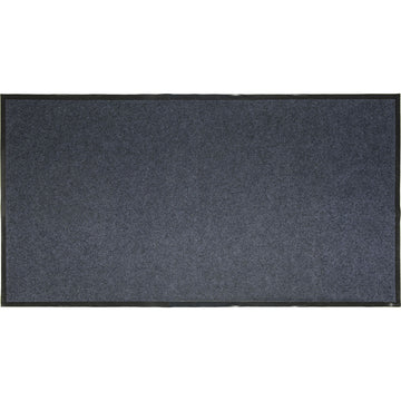 Preș Intrare 80X150CM Poliester/Pvc - Gri Mărunt - ramosdecor