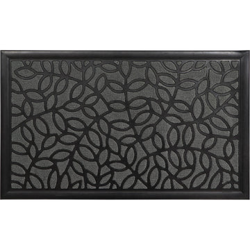 Preș Intrare Bronx 45X75CM Polipropilenă/Cauciuc - Gri Antracit - ramosdecor