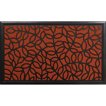 Preș Intrare Bronx 45X75CM Polipropilenă/Cauciuc - Teracotă - ramosdecor