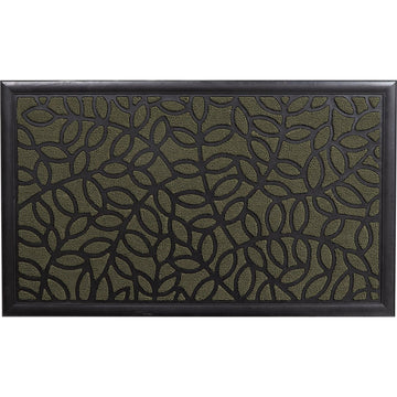 Preș Intrare Bronx 45X75CM Polipropilenă/Cauciuc - Verde - ramosdecor