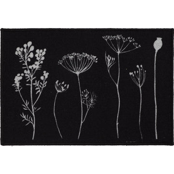 Covor bucătărie Herbier Noir - 50X80CM - ramosdecor