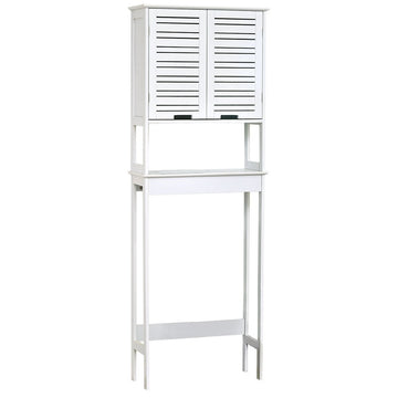 Suport toaletă MDF cu 2 uși + raft interior – Miami - ramosdecor