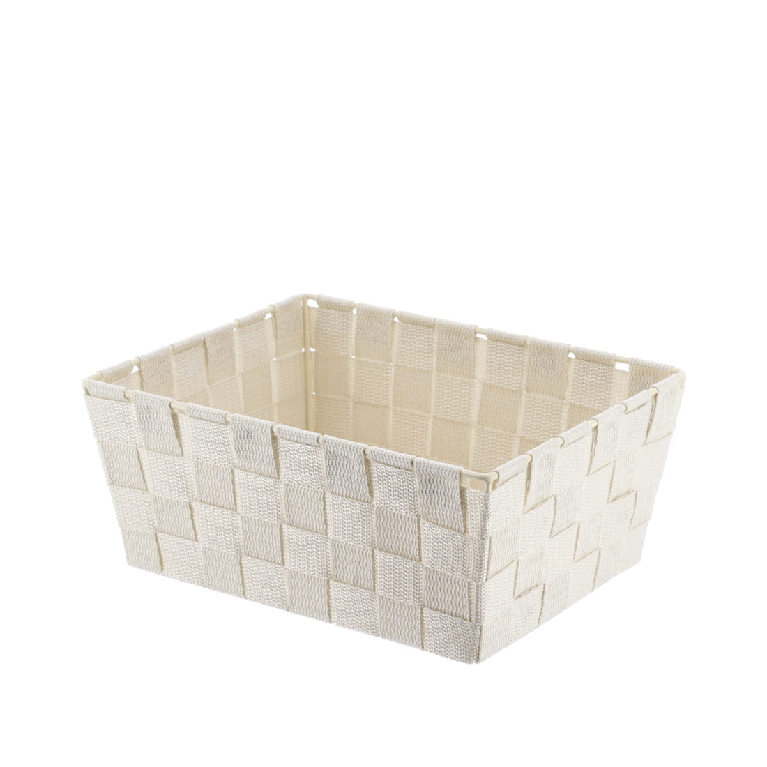 Coș Depozitare Din Poliester 19,5x25x10,5 Cm - Ivory - ramosdecor