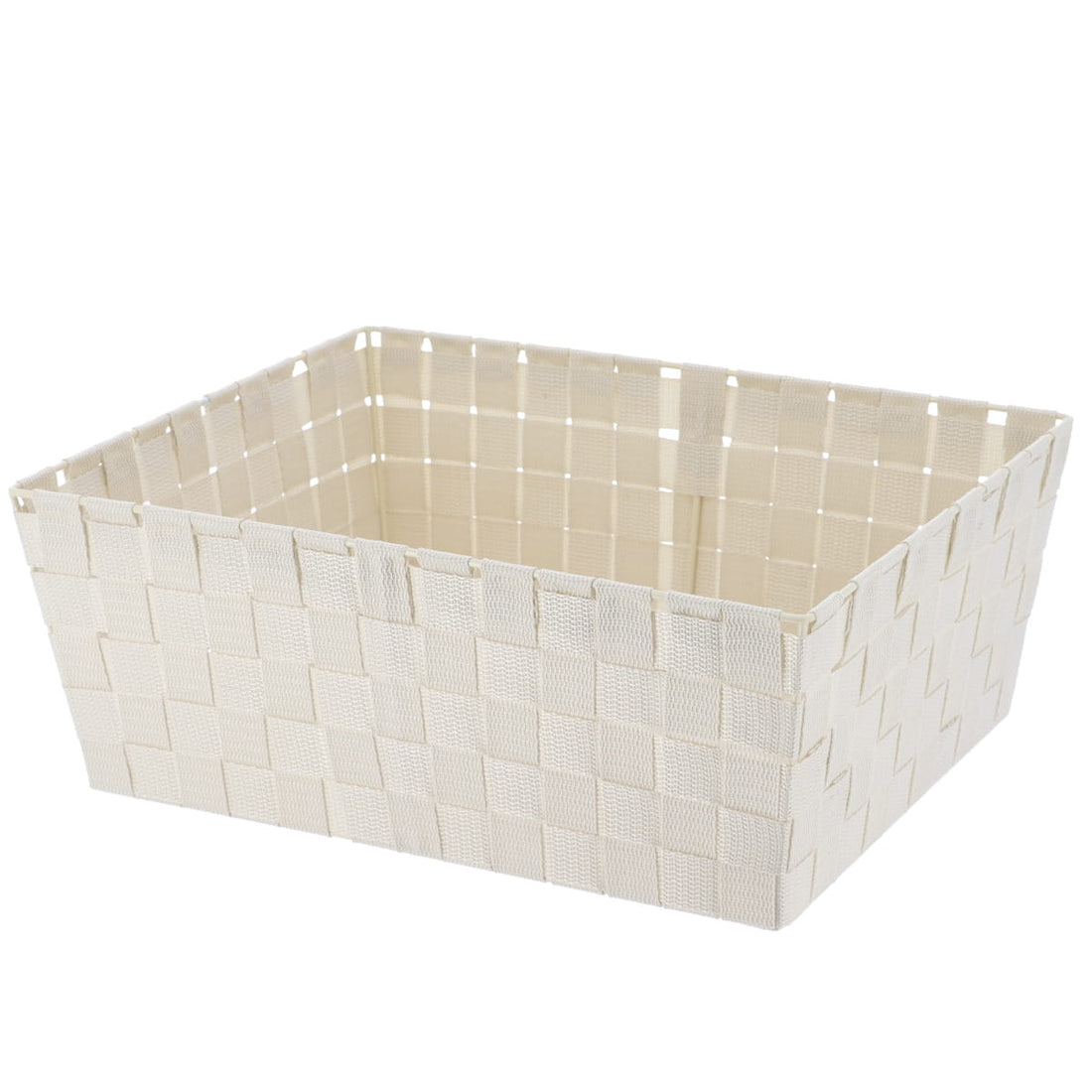 Coș Depozitare Din Poliester 31,5x39x15 Cm - Ivory - ramosdecor
