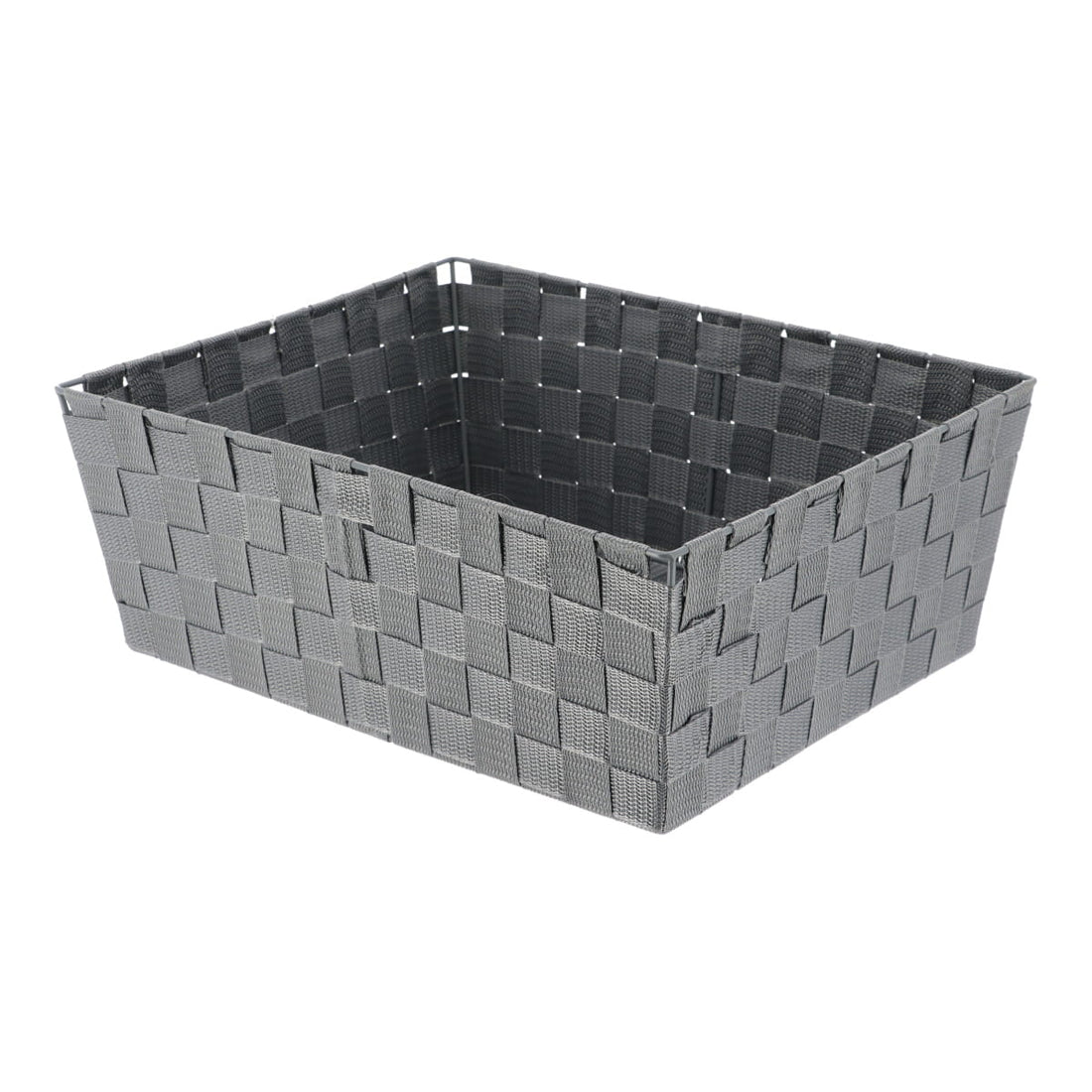 Coș Depozitare Din Poliester 31,5x39x15 Cm - Gri - ramosdecor