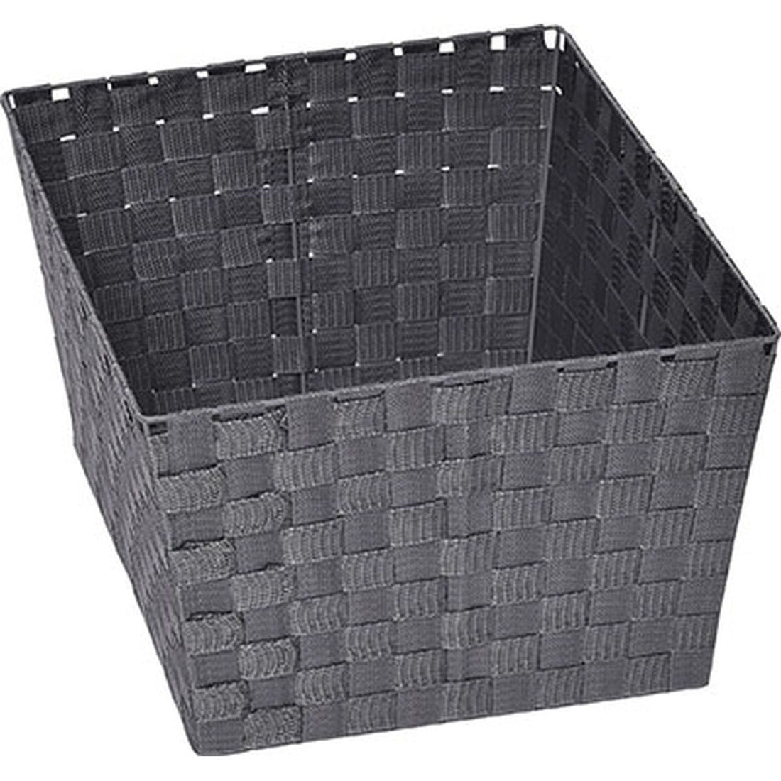 Coș Depozitare Din Poliester 36x46x24 Cm - Gri - ramosdecor