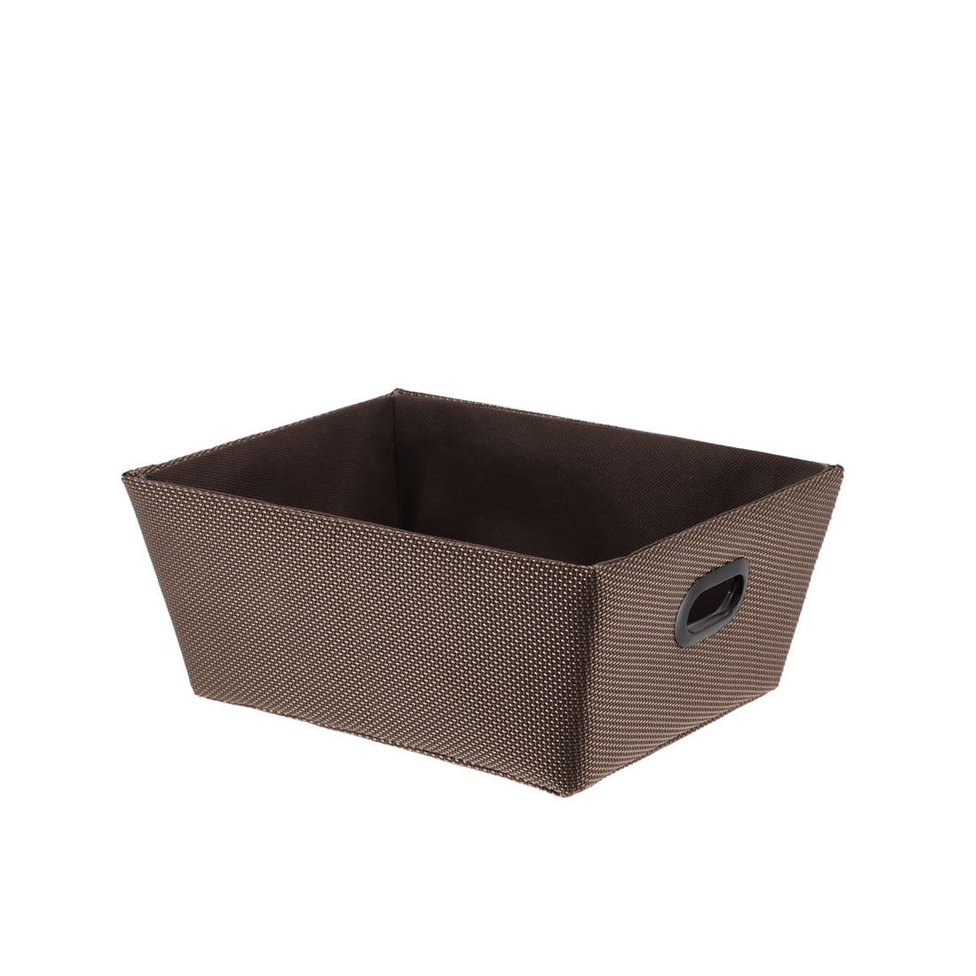Coș Depozitare Din Poliester 20,5x26x10,5 Cm - Maro - ramosdecor
