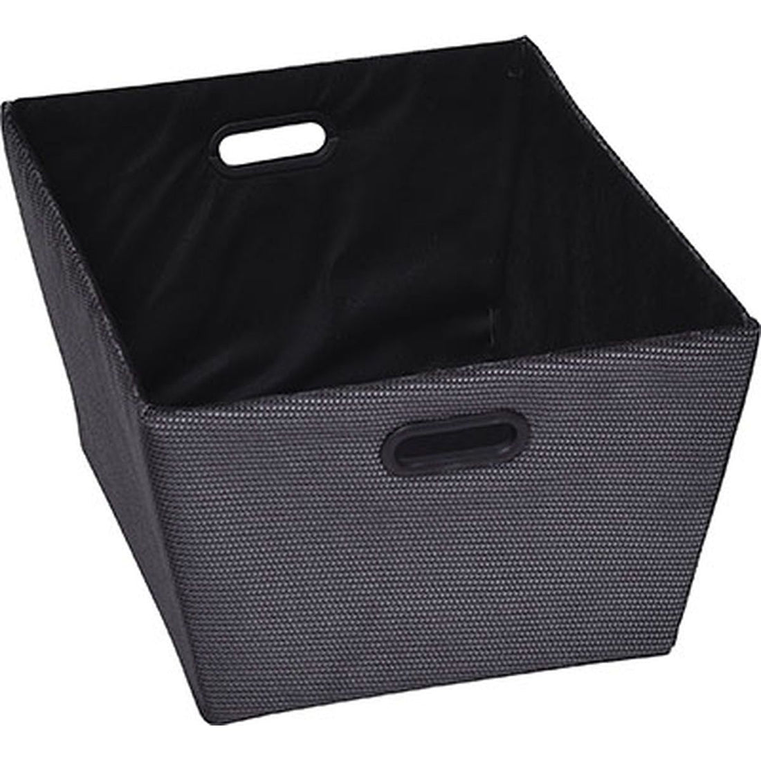 Coș Depozitare Din Poliester 35x45x24 Cm - Negru - ramosdecor
