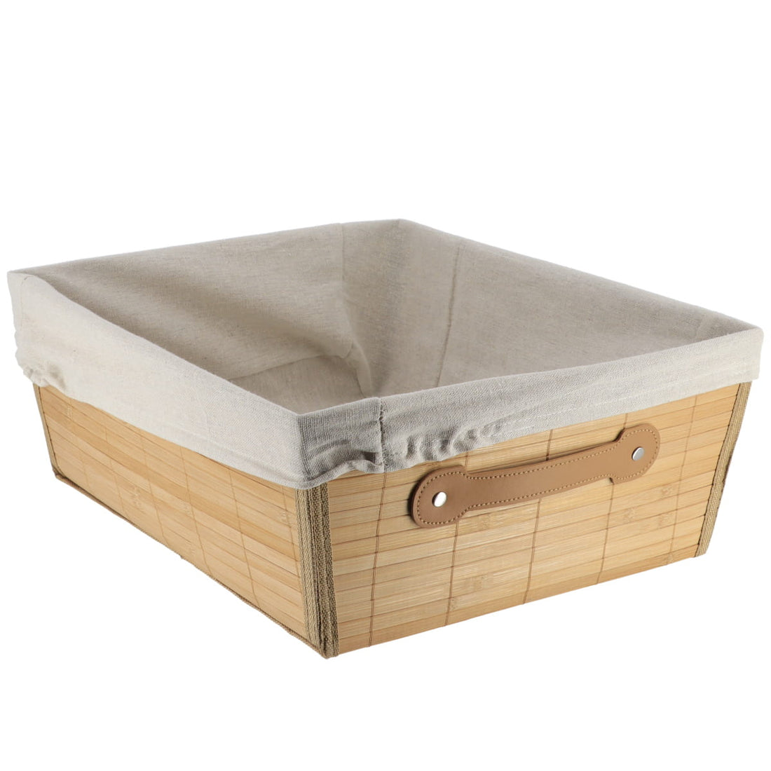 Coș Depozitare Bambus 32,5x40x15 cm - Bambus/In - ramosdecor