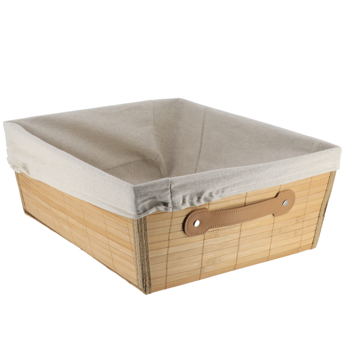Coș Depozitare Bambus 32,5x40x15 cm - Bambus/In - ramosdecor