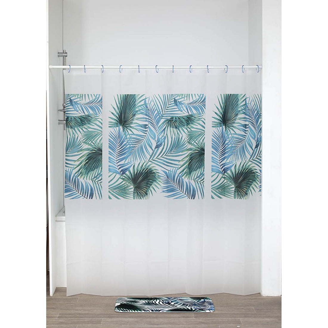 Perdea De Duș PEVA 180X180 Cm - Tropicale - ramosdecor