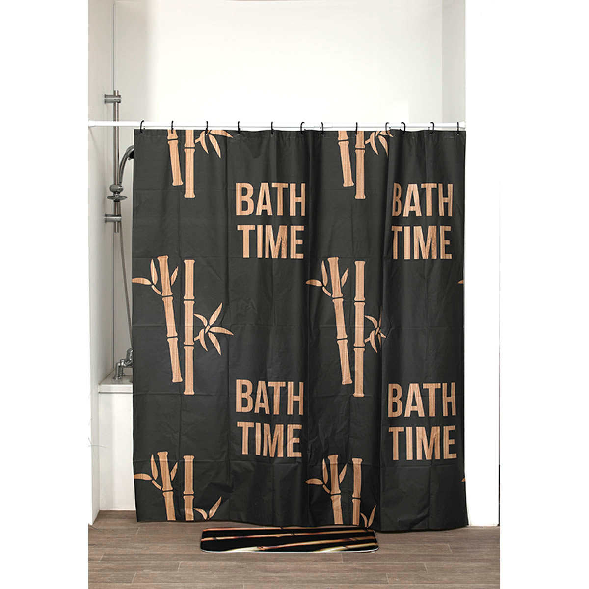 Perdea De Duș PEVA 180x180 CM - Bath Time - ramosdecor