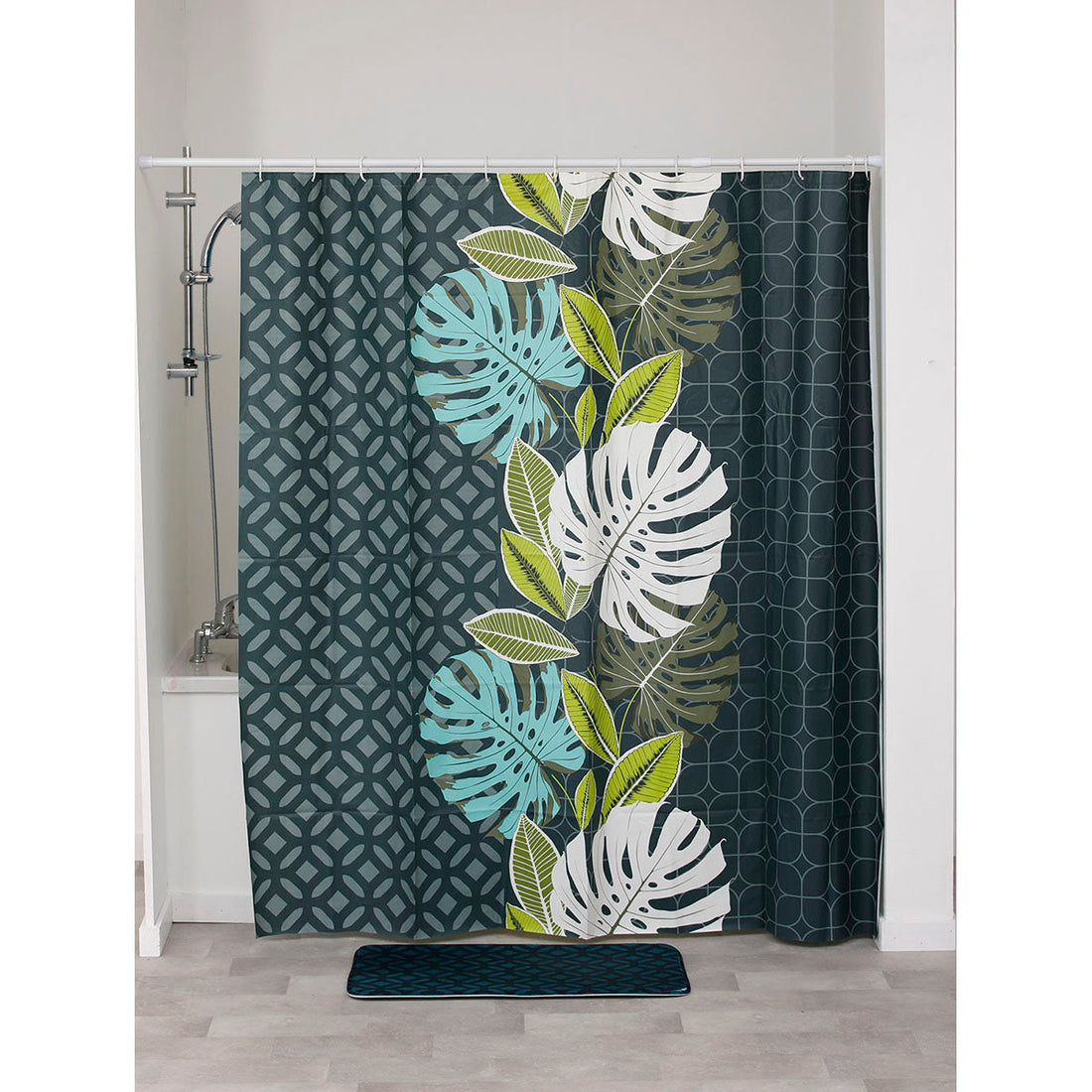 Perdea Duș PEVA 180X180 Cm - Vent D'Exotisme - ramosdecor
