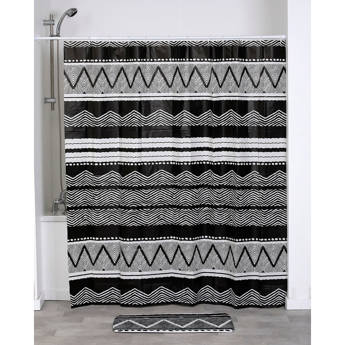 Perdea De Duș PEVA 180X180 Cm - Tribal Lodge - ramosdecor