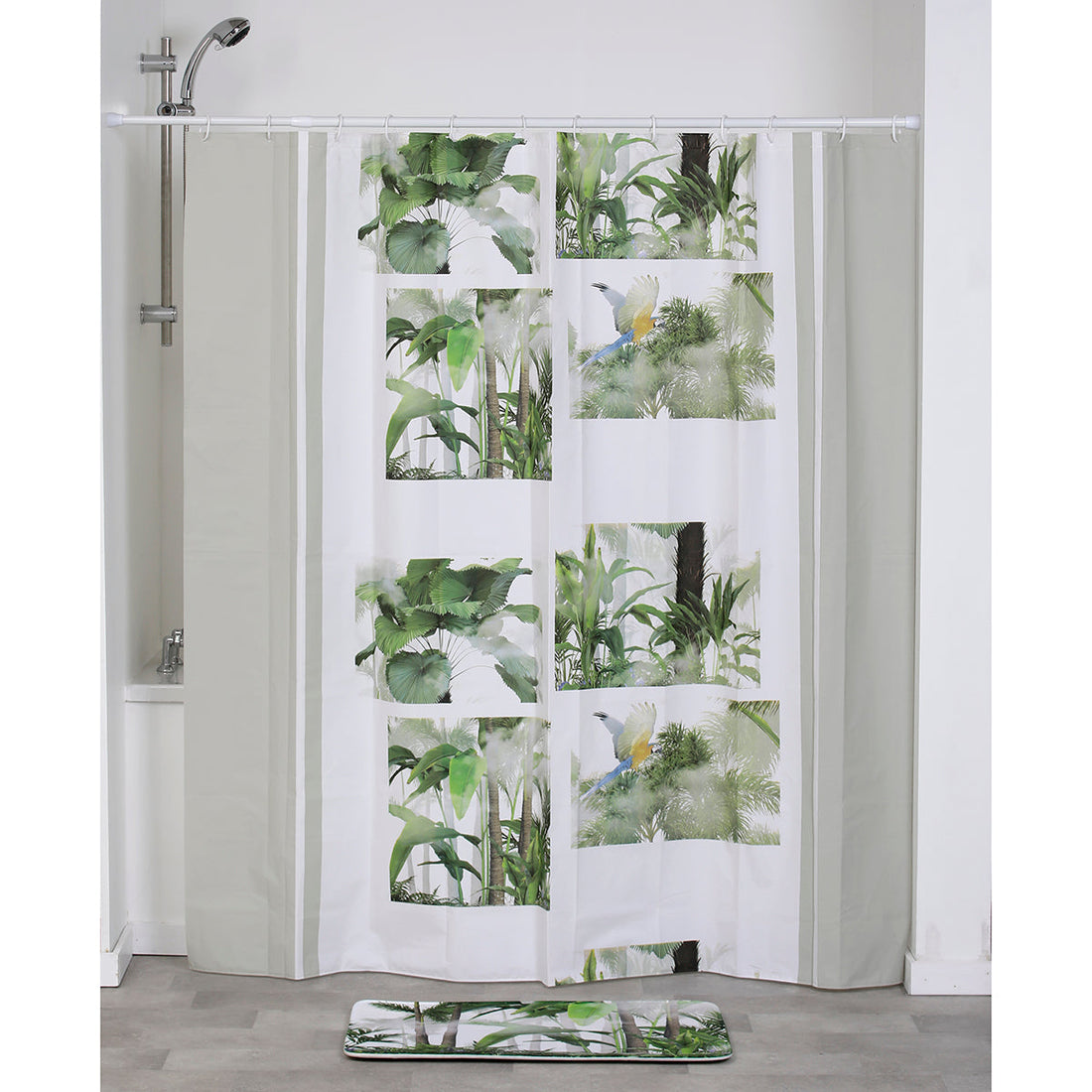 Perdea De Duș PEVA 180X180 Cm - Oasis - ramosdecor