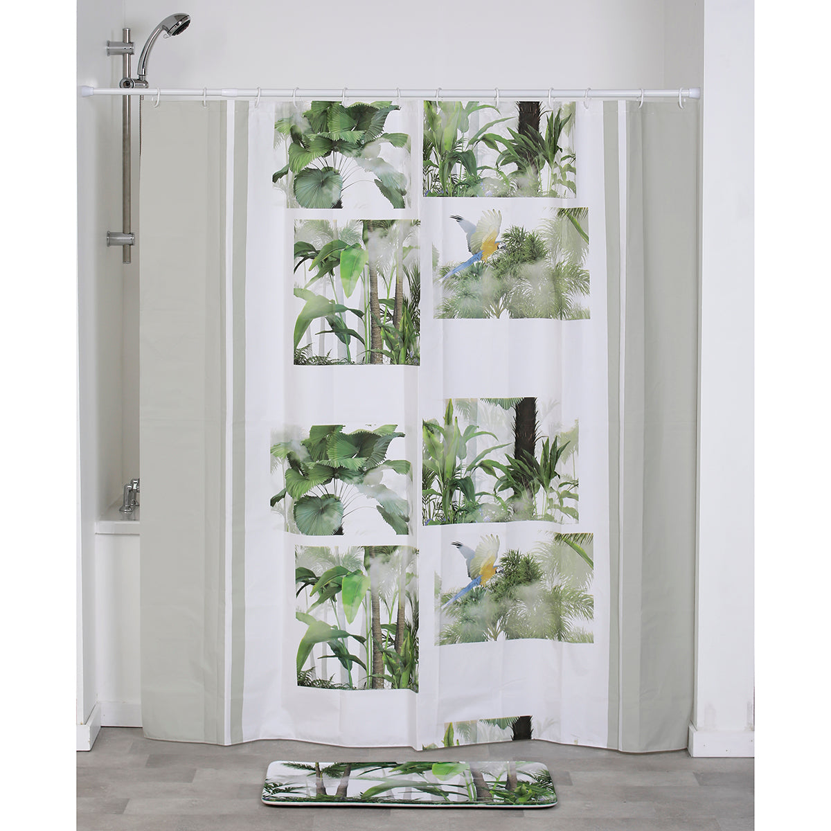 Perdea De Duș PEVA 180X180 Cm - Oasis - ramosdecor