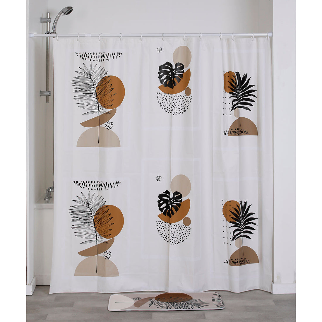Perdea Duș PEVA 180X180 Cm - Reconnect - ramosdecor