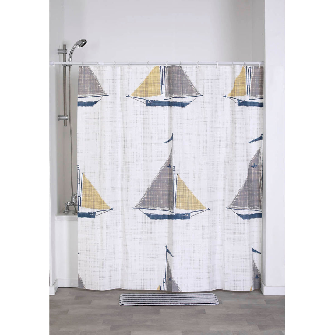 Perdea De Duș PEVA 180X180 Cm - Manureva - ramosdecor