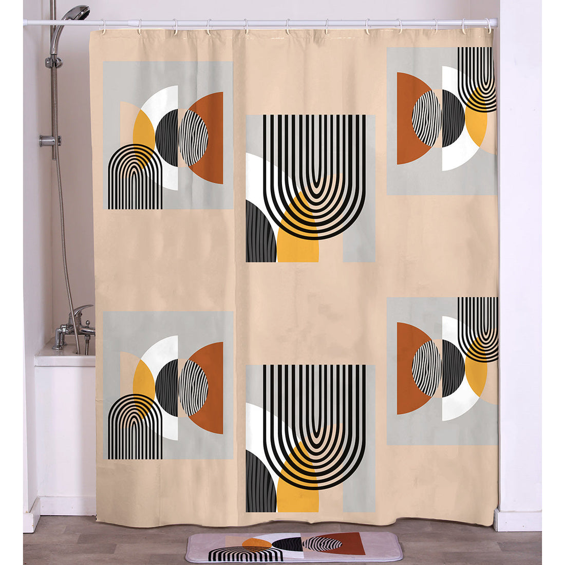 Perdea De Duș PEVA 180X180 Cm - Trendy - ramosdecor