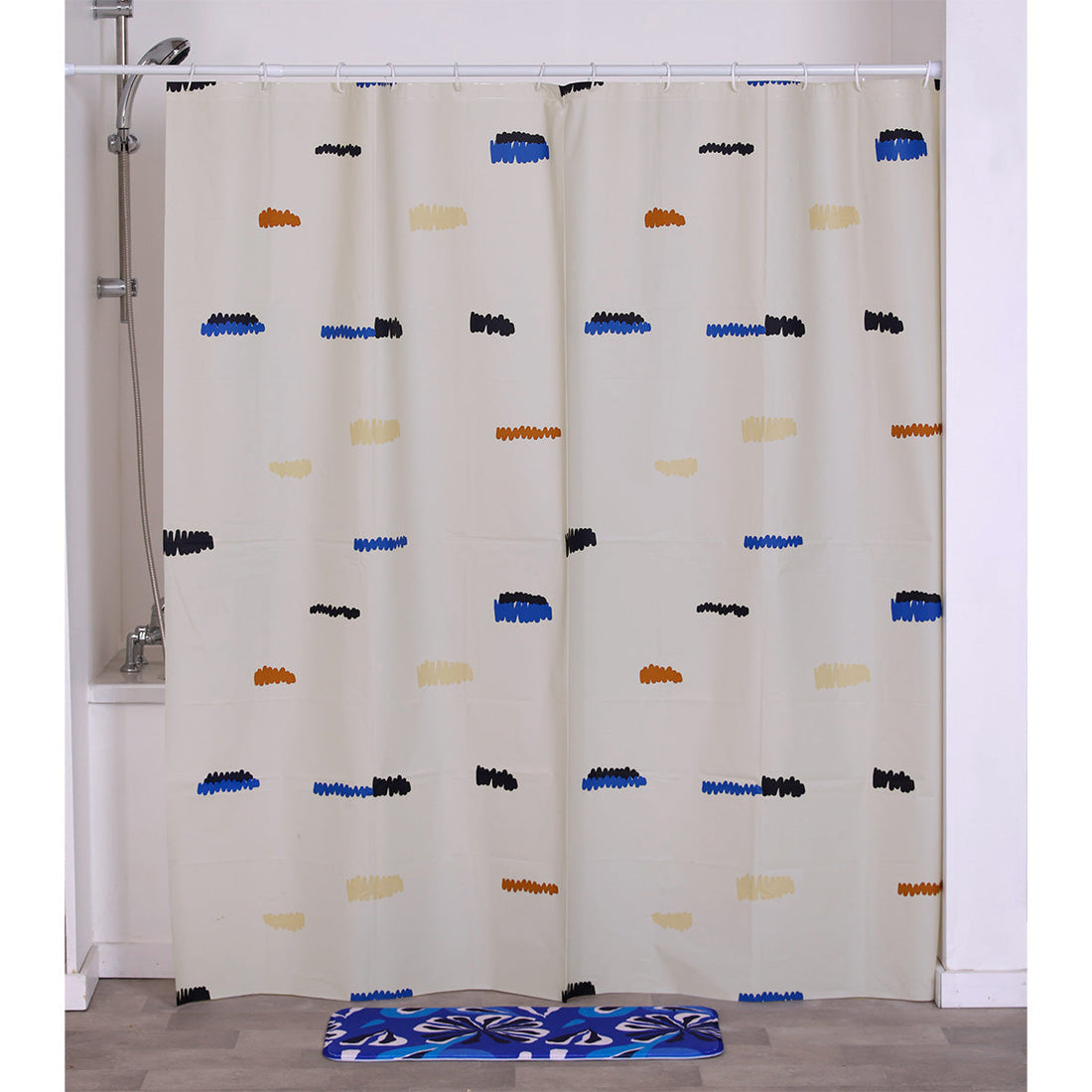 Perdea De Duș PEVA 180X180 Cm - Signature - ramosdecor