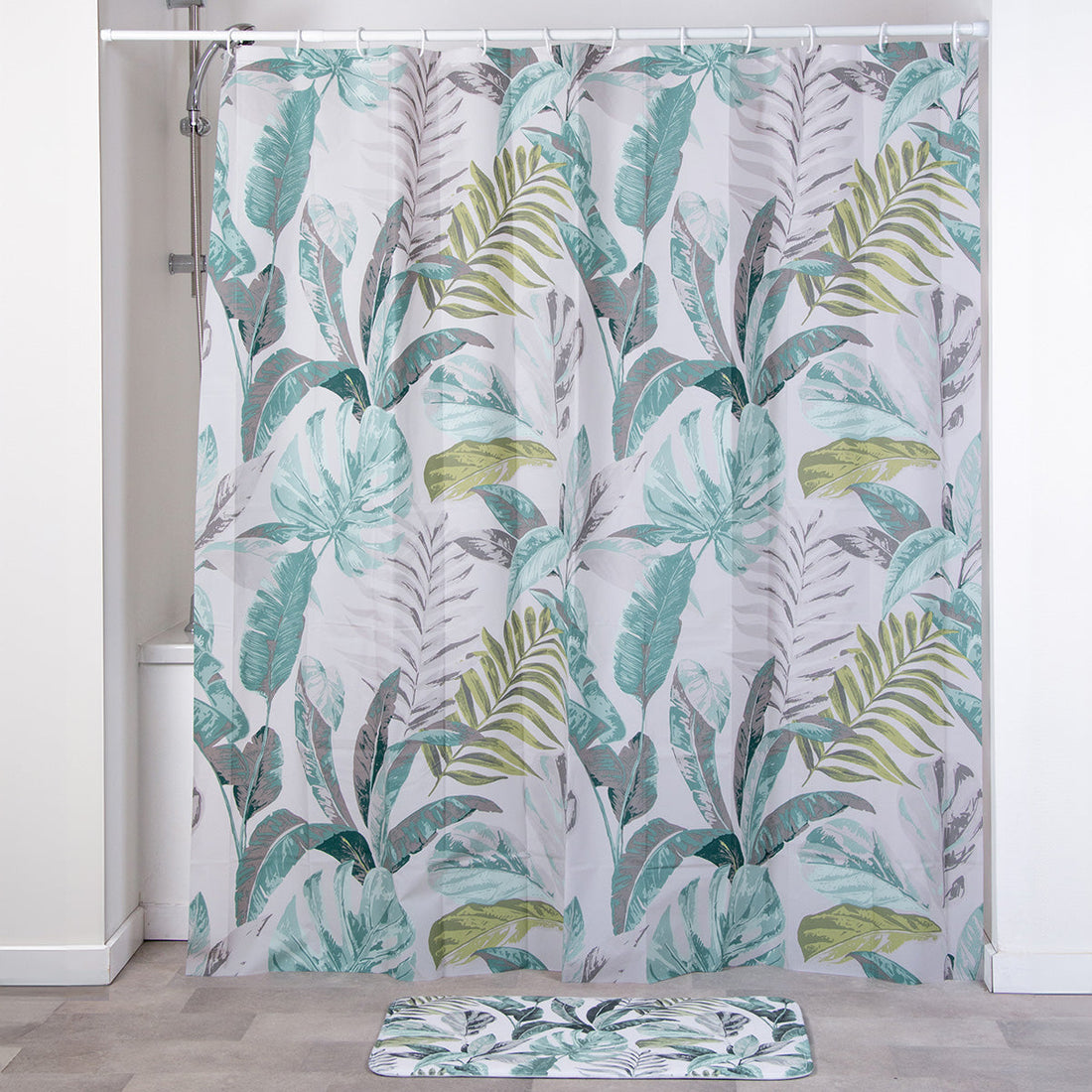 Perdea Duș EVA PE 180X200 CM -Jardin d 'Hiver - ramosdecor