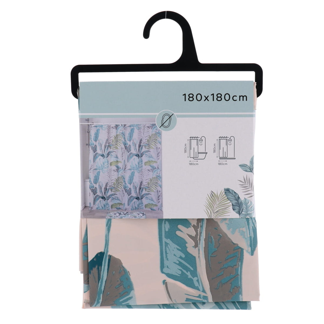 Perdea Duș EVA PE 180X200 CM -Jardin d 'Hiver - ramosdecor