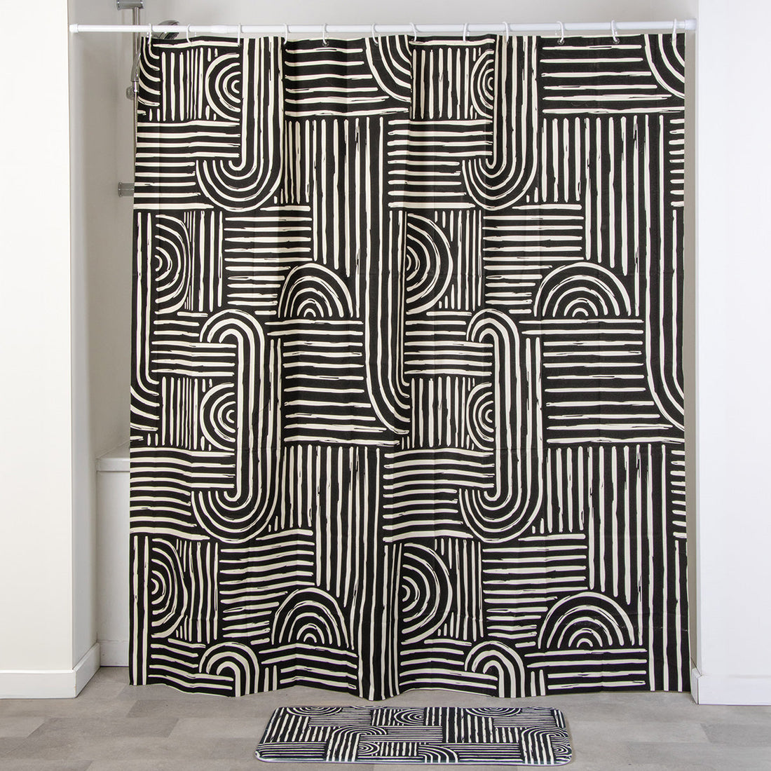 Perdea Duș EVA PE 180X200 CM - Ethnic Vibes - ramosdecor