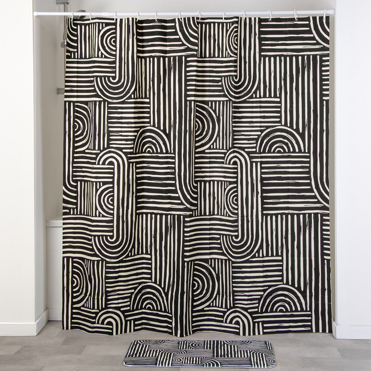 Perdea De Duș EVA PE 180X200 CM - Ethnic Vibes - ramosdecor