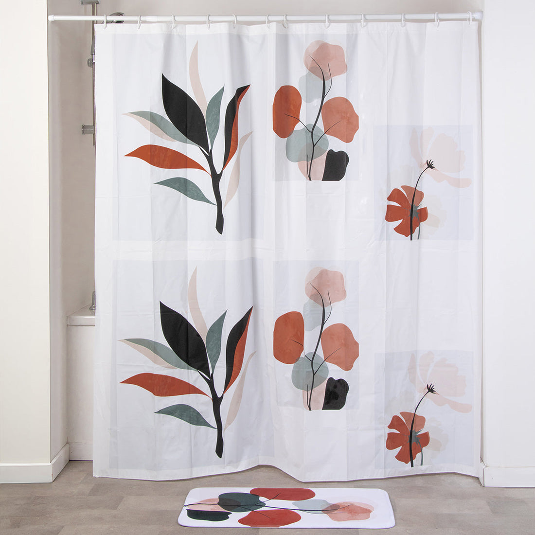 Perdea Duș EVA PE 180X200 CM - Bucolique - ramosdecor