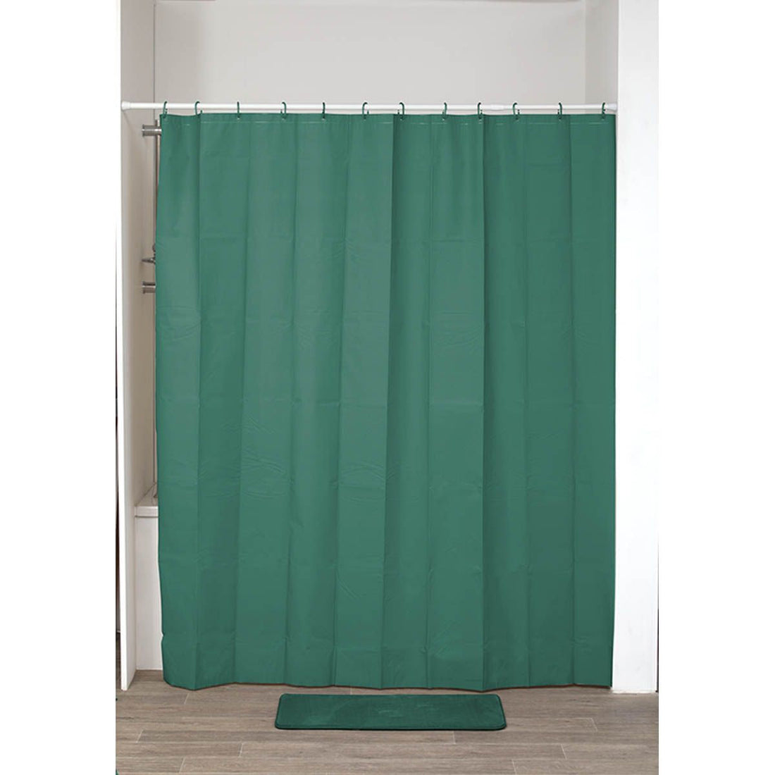 Perdea Duș PEVA 180x200 Cm - Verde - ramosdecor