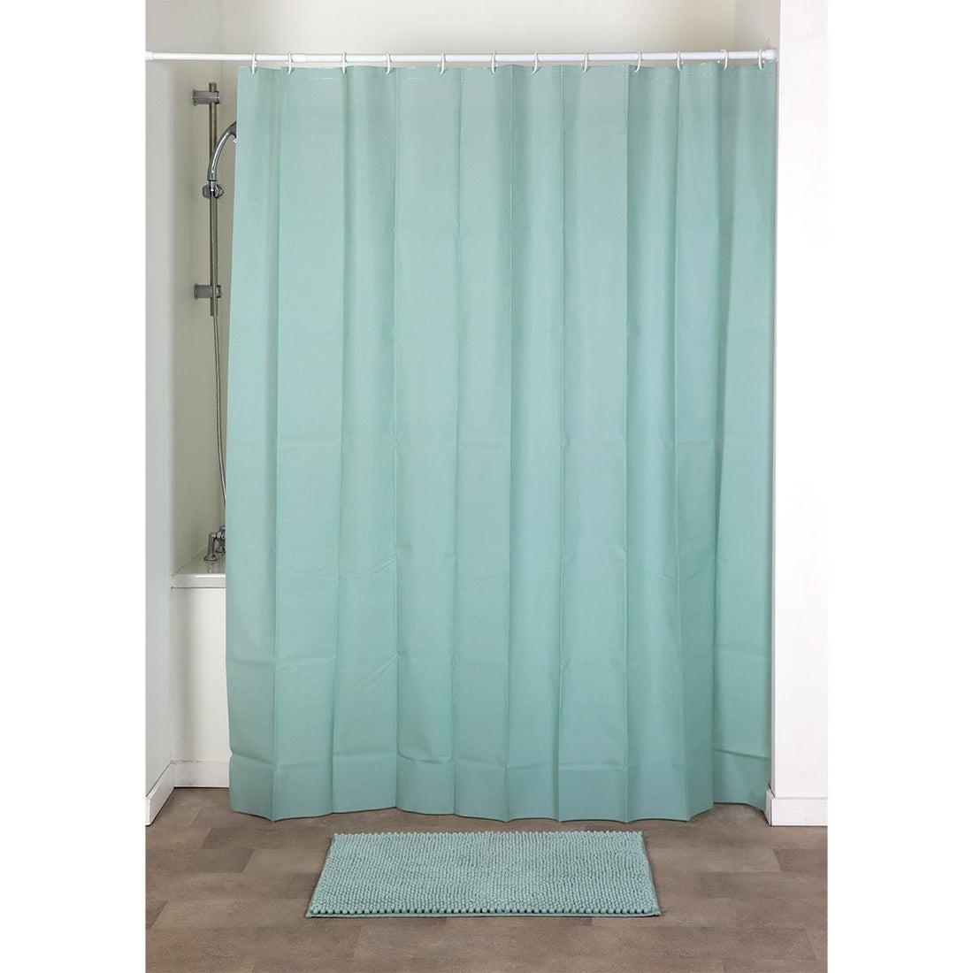 Perdea Duș PEVA 180x200 Cm - Verde Migdala - ramosdecor