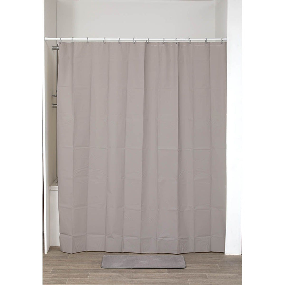 Perdea Duș PEVA 180x200 Cm - Taupe - ramosdecor