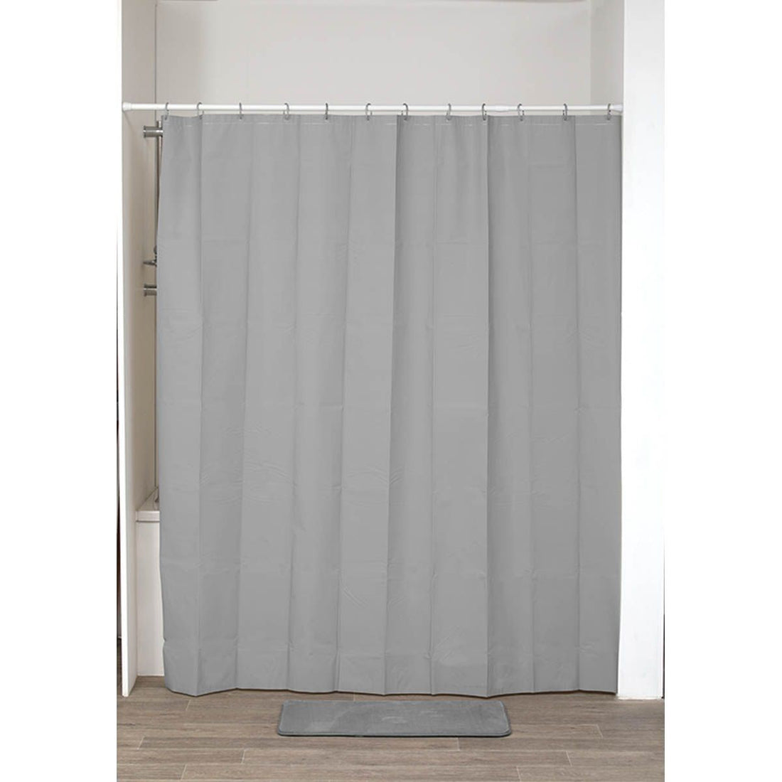 Perdea Duș PEVA 180x200 Cm - Gri - ramosdecor