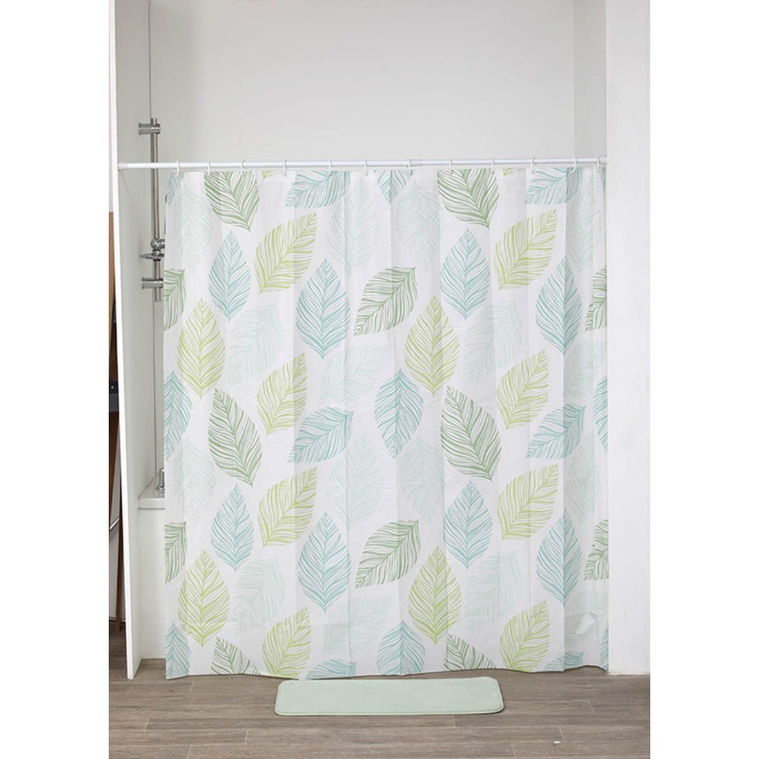 Perdea Duș PEVA 180x180 Cm + 12 Inele - Garden Party - ramosdecor