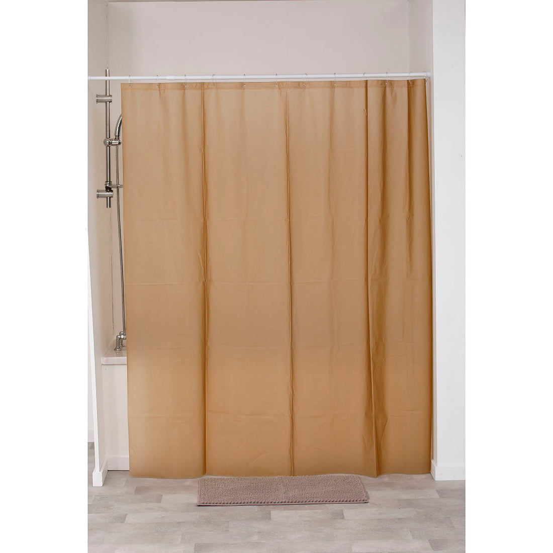 Perdea Duș EVA Laser 180x200 Cm - Bej - ramosdecor