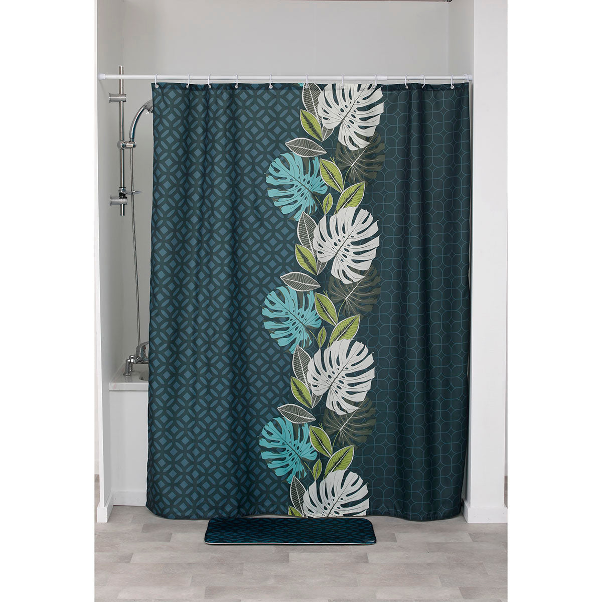 Perdea Duș Poliester 180X200 Cm - Vent d'Exotisme - ramosdecor