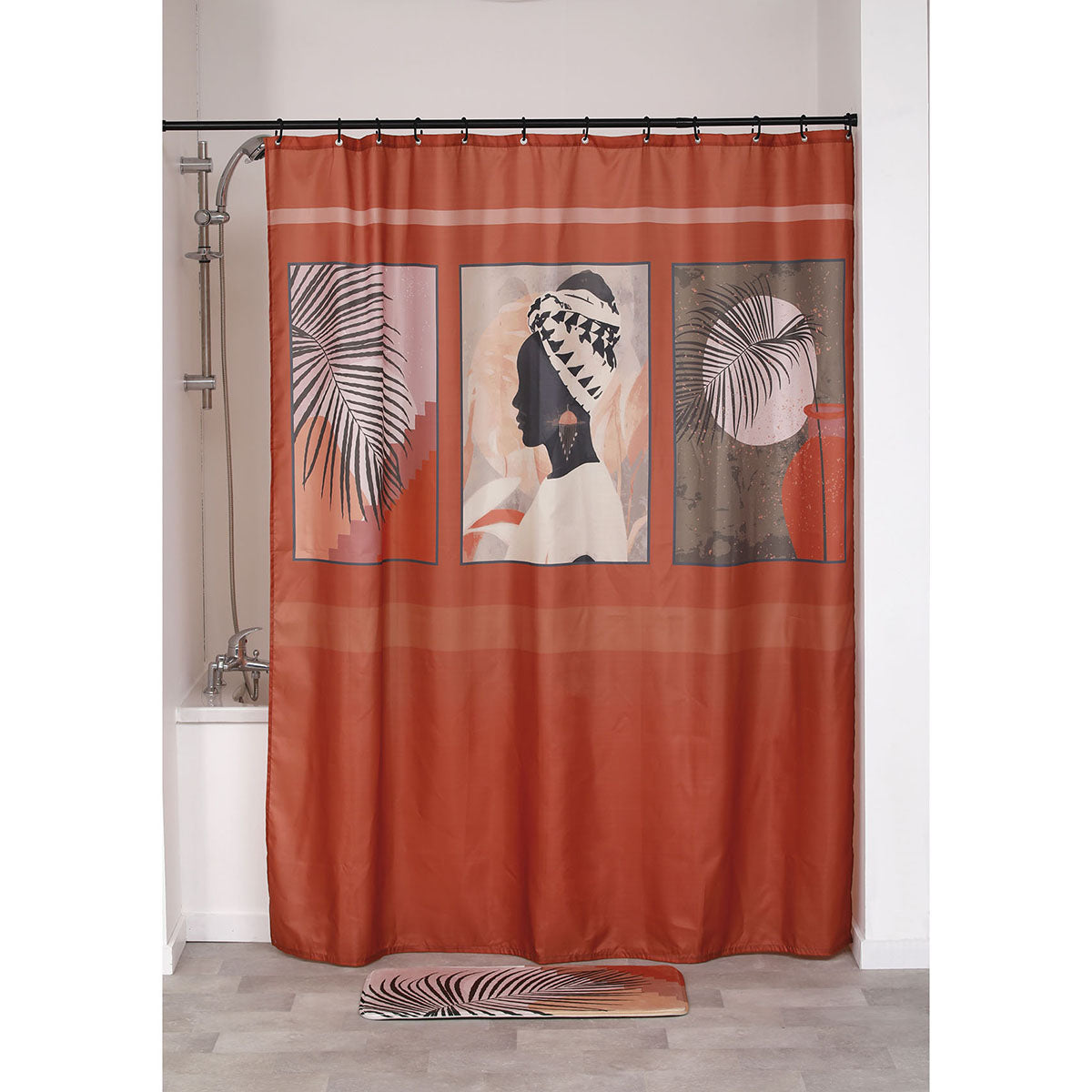 Perdea De Duș Poliester 180X200 Cm - Medina - ramosdecor