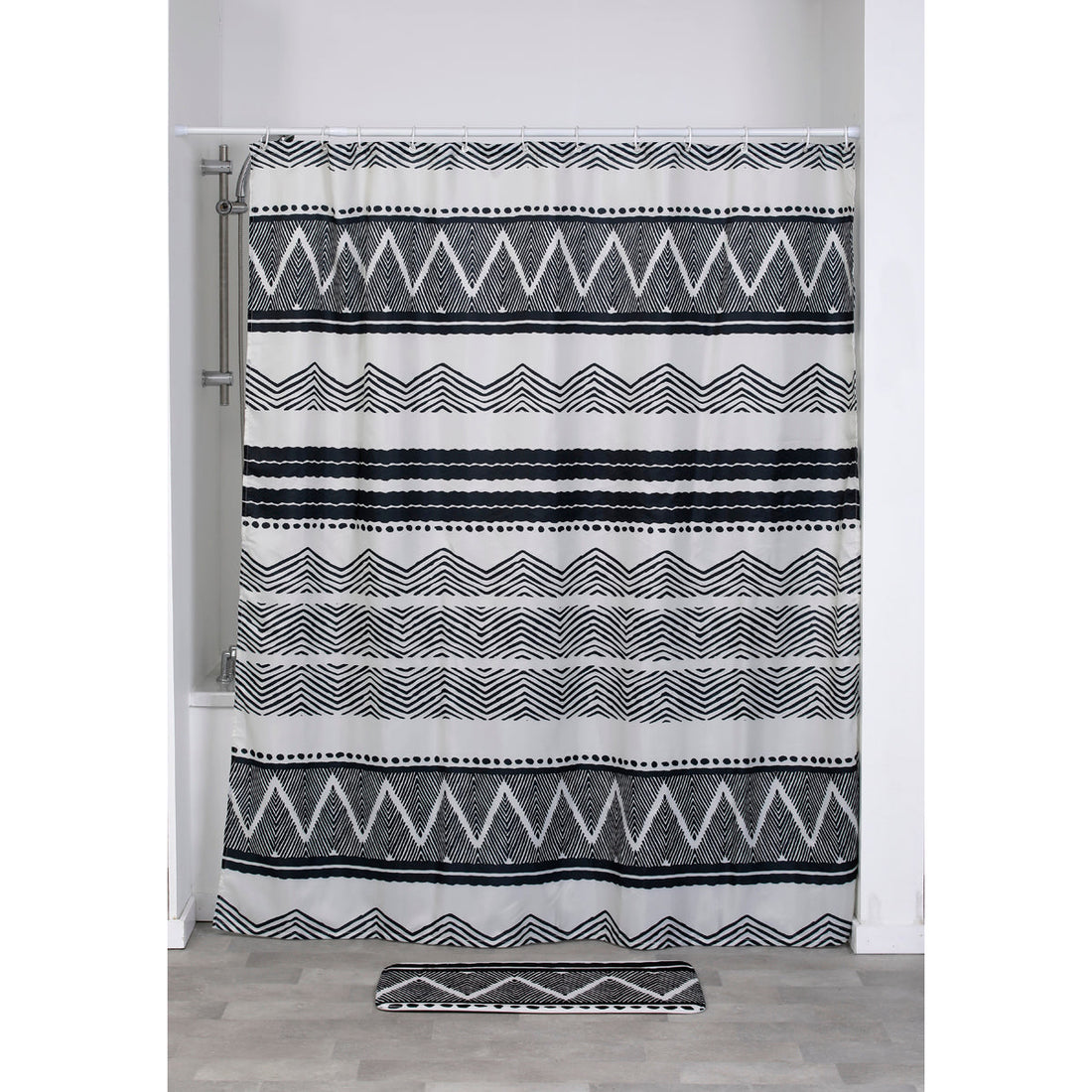 Perdea De Duș Poliester 180X200 Cm - Tribal Lodge - ramosdecor